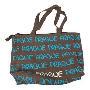 Robin Ruth Boho Prague Tote Purse Brown New